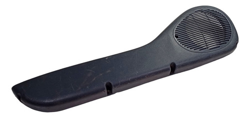 Moldura Bolsa Porta Objetos Diant Esq Fiat Siena 1998 A 2005 Cinza