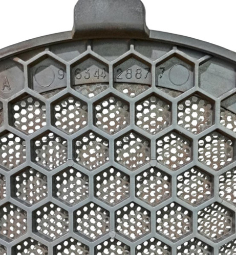 Tela Alto Falante Porta Traseira Direita Citroen C5 01 À 05 Grafite - Imagem 2