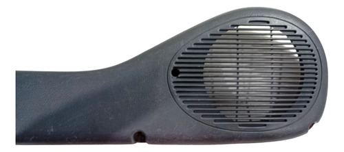 Moldura Bolsa Porta Objetos Diant Esq Fiat Siena 1998 A 2005 Cinza - Imagem 4