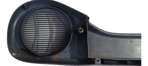 Moldura Bolsa Porta Objetos Diant Esq Fiat Siena 1998 A 2005 Cinza - Imagem 5