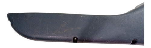 Moldura Bolsa Porta Objetos Diant Esq Fiat Siena 1998 A 2005 Cinza - Imagem 6