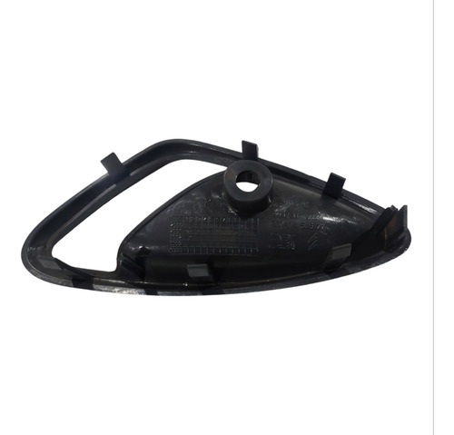 Moldura Maçaneta Interna Traseira Direita Citroen C5 01 À 05 Preto Traseira - Imagem 5