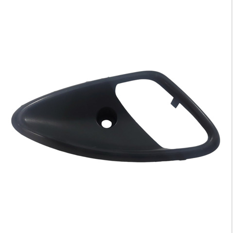 Moldura Maçaneta Interna Dianteira Direita Citroen C5 2002 - Grafite - Dianteira