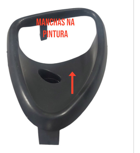 Moldura Maçaneta Interna Dianteira Direita Citroen C5 2002 - Grafite - Dianteira - Imagem 3