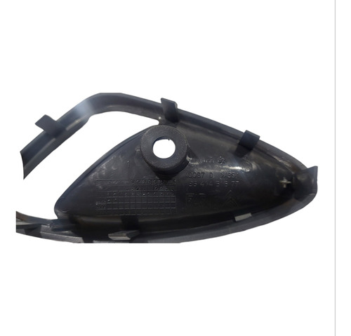Moldura Maçaneta Interna Dianteira Direita Citroen C5 2002 - Grafite - Dianteira - Imagem 5