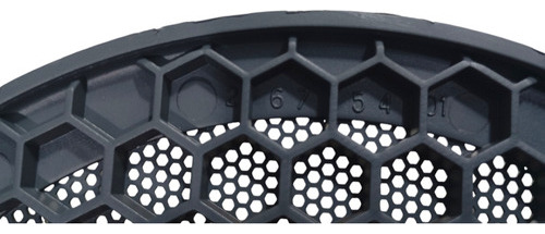 Tela Alto Falante Porta Citroen C5 Exclusive 2001 À 2005 - Imagem 2