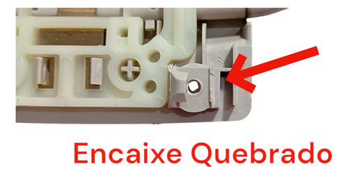 Quebra Sol Viseira Lado Direito Citroen C5 Exclusive 2002 - Imagem 2