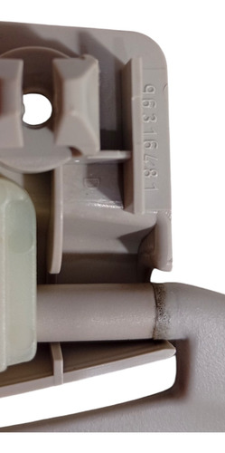 Quebra Sol Viseira Lado Direito Citroen C5 Exclusive 2002 - Imagem 8