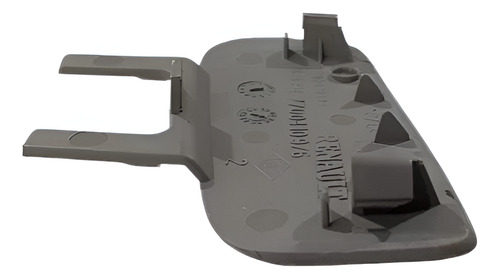 Moldura Puxador Porta Luvas Renault Clio 2000 A 2017 - Imagem 3