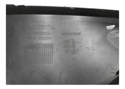 Acabamento Lateral Painel Esquerdo Peugeot 308 2010 A 2016 - Imagem 6