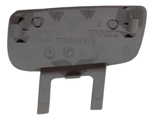 Moldura Puxador Porta Luvas Renault Clio 2000 A 2017 - Imagem 6