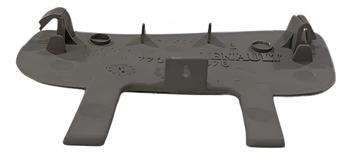 Moldura Puxador Porta Luvas Renault Clio 2000 A 2017 - Imagem 7