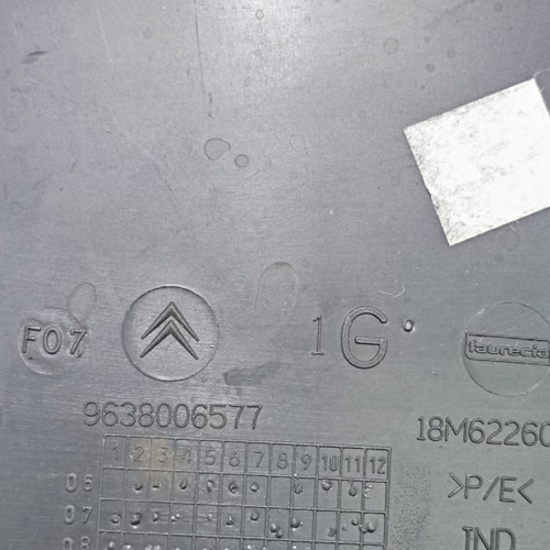 Moldura Acabamento Painel Lateral Esq Citroen C3 2003 A 2014 - Imagem 2