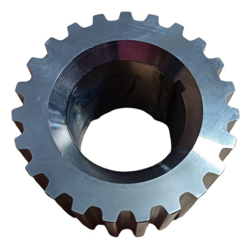 Engrenagem Virabrequim Fiat Ducato 2.8 De 2003 - Imagem 2