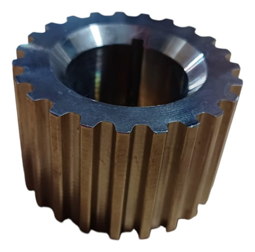 Engrenagem Virabrequim Fiat Ducato 2.8 De 2003 - Imagem 6