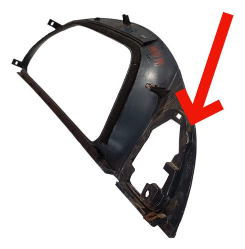 Moldura Painel Instrumentos Fiat Palio 1996 / 1997 - Imagem 4