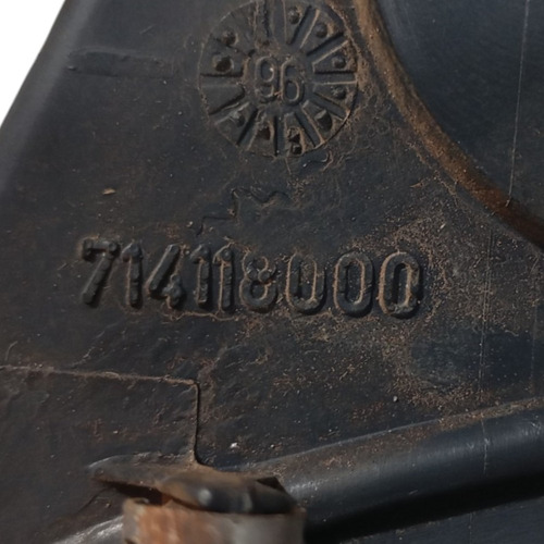 Moldura Painel Instrumentos Fiat Palio 1996 / 1997 - Imagem 7