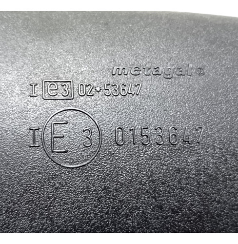 Retrovisor Interno Central Gm S10 Blazer 1998 - Imagem 4