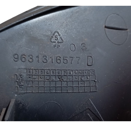 Moldura Painel Instrumentos Citroen Xsara Picasso 2004 - Imagem 2