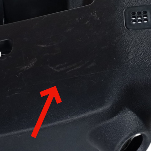 Moldura Acab. Capa Coluna  Direção Chave Seta Peugeot 408 - Imagem 2