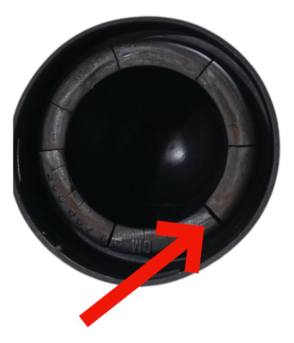 Tampa Coxim Amortecedor Traseiro Orig Gm Celta Corsa Vectra - Imagem 6