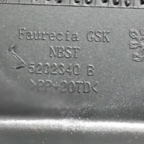 Acabamento Moldura Console Peugeot 408 2012 - Imagem 2