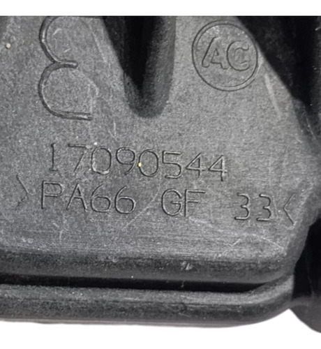 Tampa Motor Bicos Gm S10 Blazer V6 1995 À 2000 Cod. 17090544 - Imagem 2