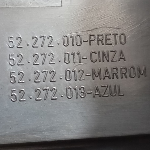 Console Central Original Gm Opala Caravan Para Restauração  - Imagem 3