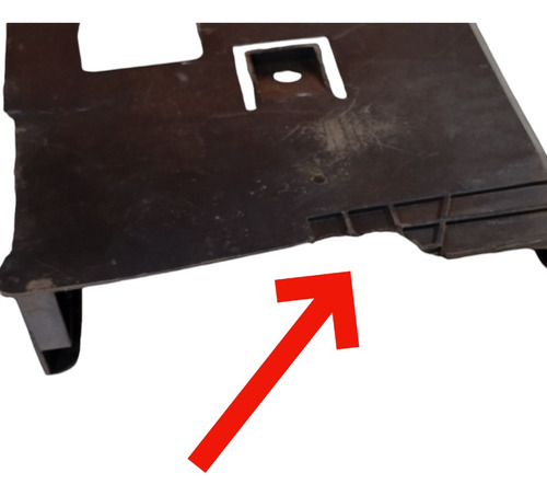 Suporte Moldura Módulo Injeção Gm Blazer 1998 Com Detalhe  - Imagem 2