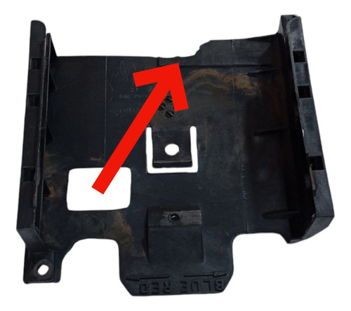 Suporte Moldura Módulo Injeção Gm Blazer 1998 Com Detalhe  - Imagem 3