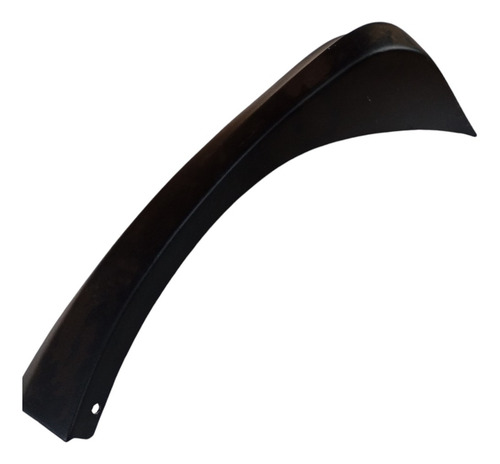 Moldura Alargador Parachoque Tras Esquerdo Renault Duster 18 Preto