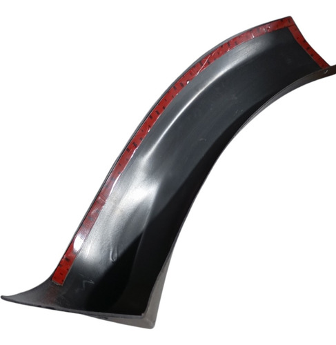 Moldura Alargador Parachoque Tras Esquerdo Renault Duster 18 Preto - Imagem 7