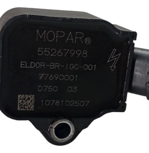 Bobina Ignição 1.0 1.3 3cc Fiat Argo Mobi 2017 A 2021 - Imagem 3