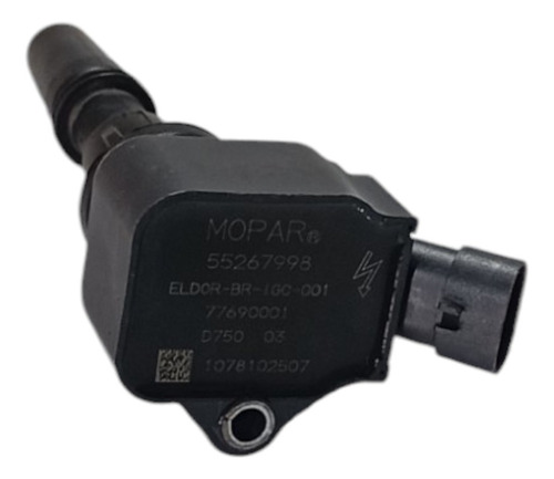 Bobina Ignição 1.0 1.3 3cc Fiat Argo Mobi 2017 A 2021 - Imagem 6