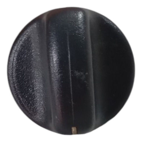 Botão Ar Quente Ventilação Curto Ford Escort Hobby 87 À 92 Preto