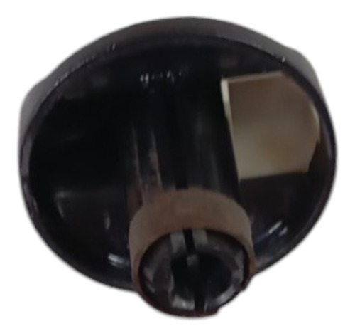 Botão Ar Quente Ventilação Curto Ford Escort Hobby 87 À 92 Preto - Imagem 2