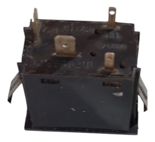 Botão Desembaçador Traseiro Orig Vw Gol Voyage Quadrado 1990 - Imagem 4