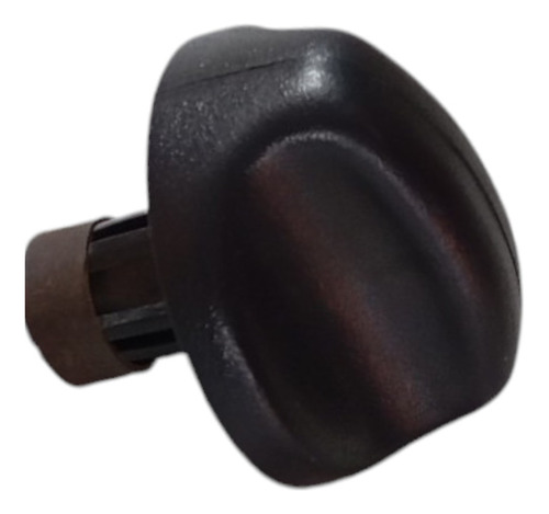 Botão Ar Quente Ventilação Curto Ford Escort Hobby 87 À 92 Preto - Imagem 6