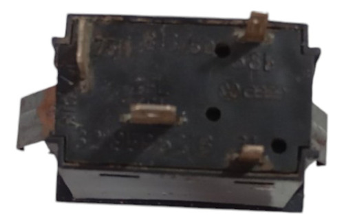 Botão Desembaçador Traseiro Orig Vw Gol Voyage Quadrado 1990 - Imagem 6