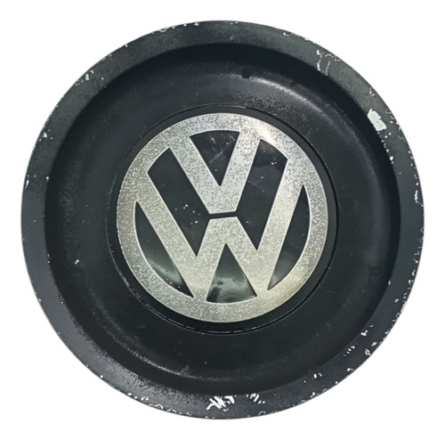 Calota Central Roda Vw Golf New Beatle Bora 2000 Preto 