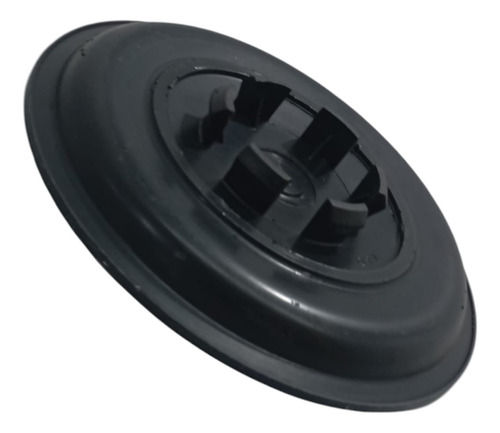 Calota Central Roda Vw Golf New Beatle Bora 2000 Preto  - Imagem 2