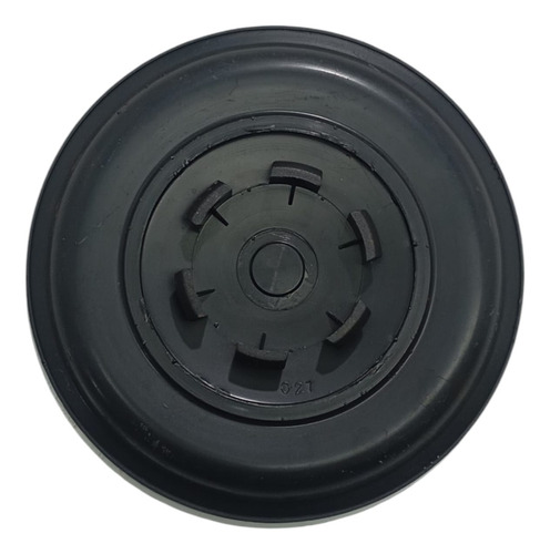 Calota Central Roda Vw Golf New Beatle Bora 2000 Preto  - Imagem 3