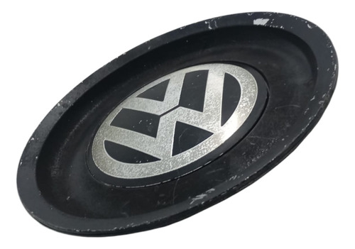Calota Central Roda Vw Golf New Beatle Bora 2000 Preto  - Imagem 4