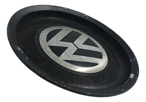 Calota Central Roda Vw Golf New Beatle Bora 2000 Preto  - Imagem 5
