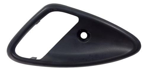 Moldura Maçaneta Interna Esquerda Citroen C5 2001 À 2005 - Preta - Dianteira/traseira