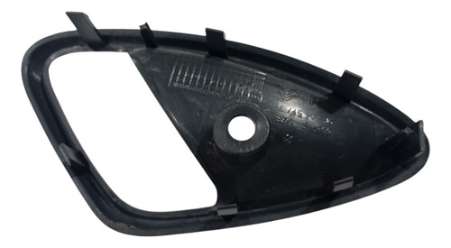 Moldura Maçaneta Interna Esquerda Citroen C5 2001 À 2005 - Preta - Dianteira/traseira - Imagem 3