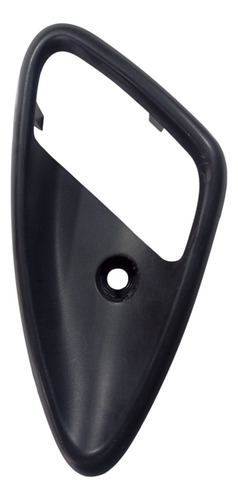 Moldura Maçaneta Interna Esquerda Citroen C5 2001 À 2005 - Preta - Dianteira/traseira - Imagem 5