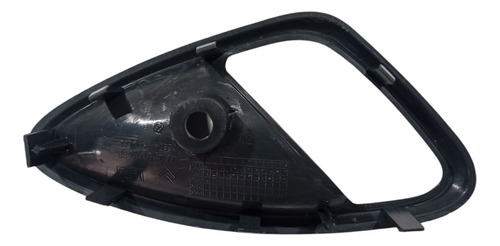 Moldura Maçaneta Interna Esquerda Citroen C5 2001 À 2005 - Preta - Dianteira/traseira - Imagem 6