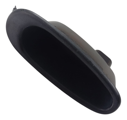 Puxador Interno Porta Dianteira Renault Clio 2003 À 2012 Preta