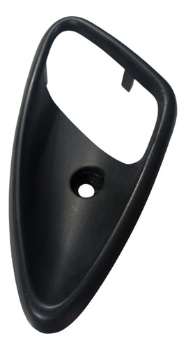 Moldura Maçaneta Interna Esquerda Citroen C5 2001 À 2005 - Preta - Dianteira/traseira - Imagem 8